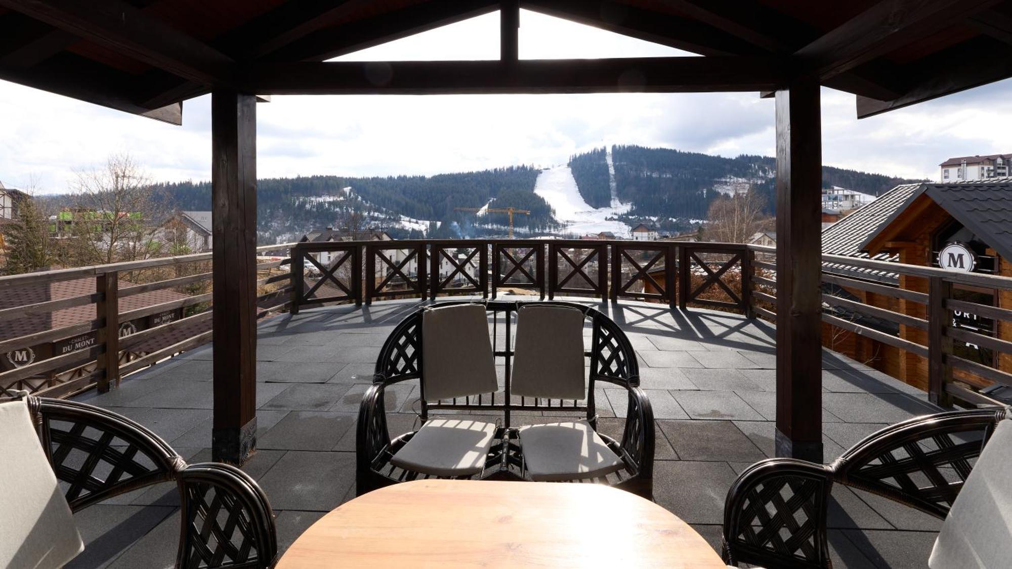Chalet Du Mont บูโคเวล ภายนอก รูปภาพ