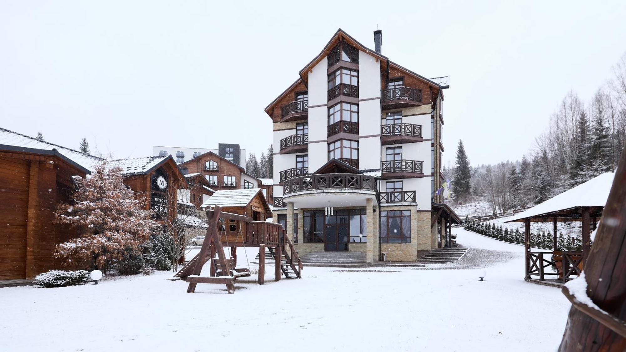 Chalet Du Mont บูโคเวล ภายนอก รูปภาพ